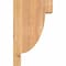 Ekena Millwork Alpine Smooth Corbel, Western Red Cedar, 5 1/2"W x 12"D x 20"H COR06X12X20ALP00SWR - alternate 2